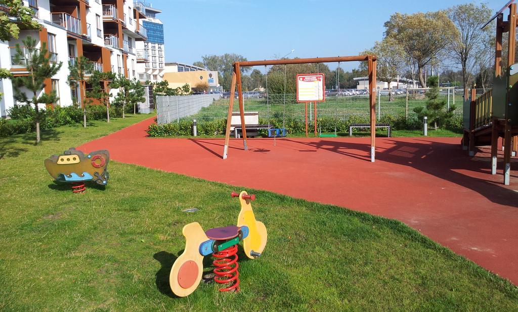 Apartament Kolonialny Olympic Park Kołobrzeg Buitenkant foto