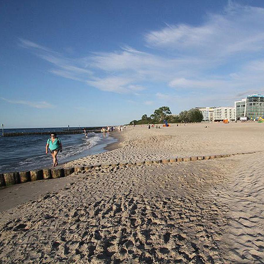 Apartament Kolonialny Olympic Park Kołobrzeg Buitenkant foto