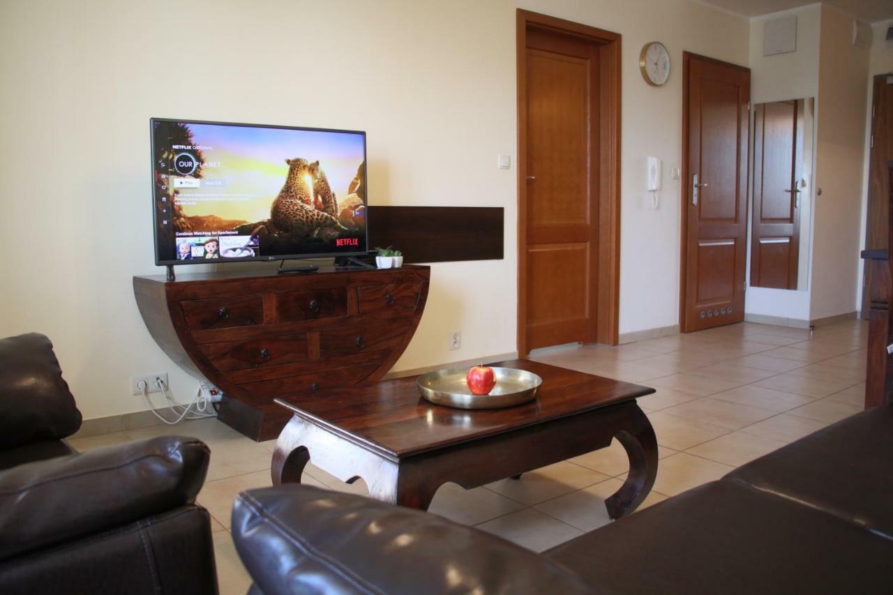 Apartament Kolonialny Olympic Park Kołobrzeg Buitenkant foto