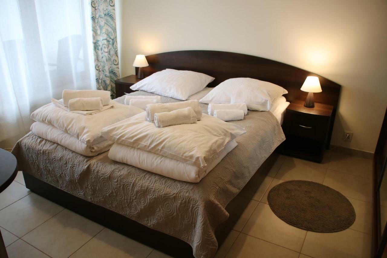 Apartament Kolonialny Olympic Park Kołobrzeg Buitenkant foto