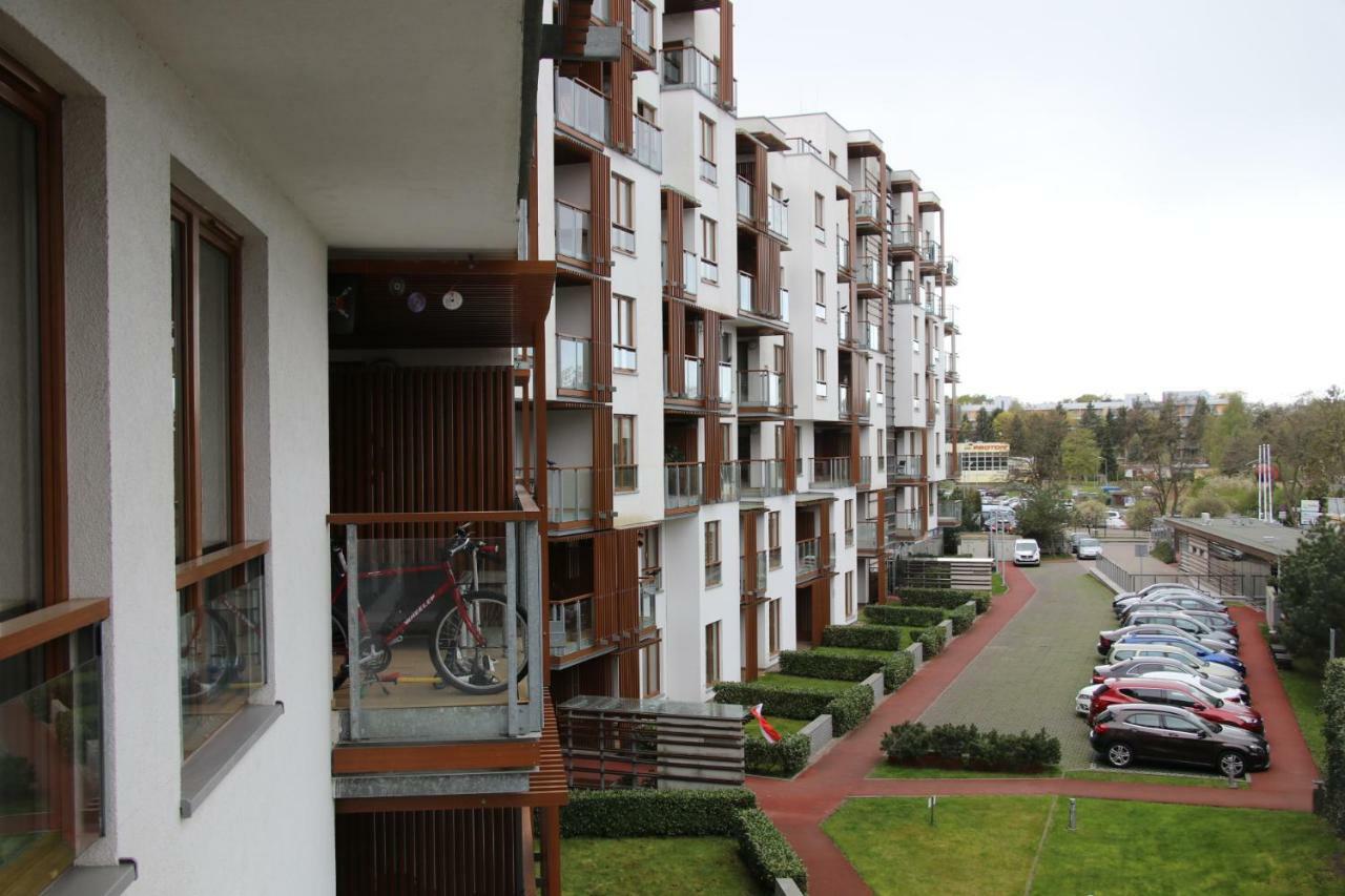Apartament Kolonialny Olympic Park Kołobrzeg Buitenkant foto